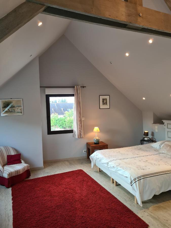 Chambre Chagall - Closeries Du Golfe Theix Bagian luar foto