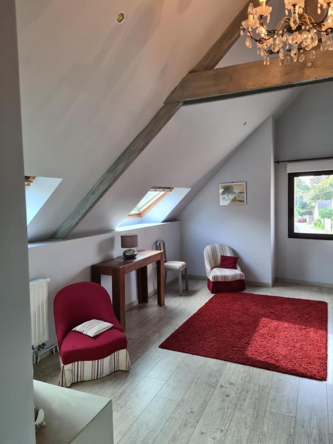 Chambre Chagall - Closeries Du Golfe Theix Bagian luar foto