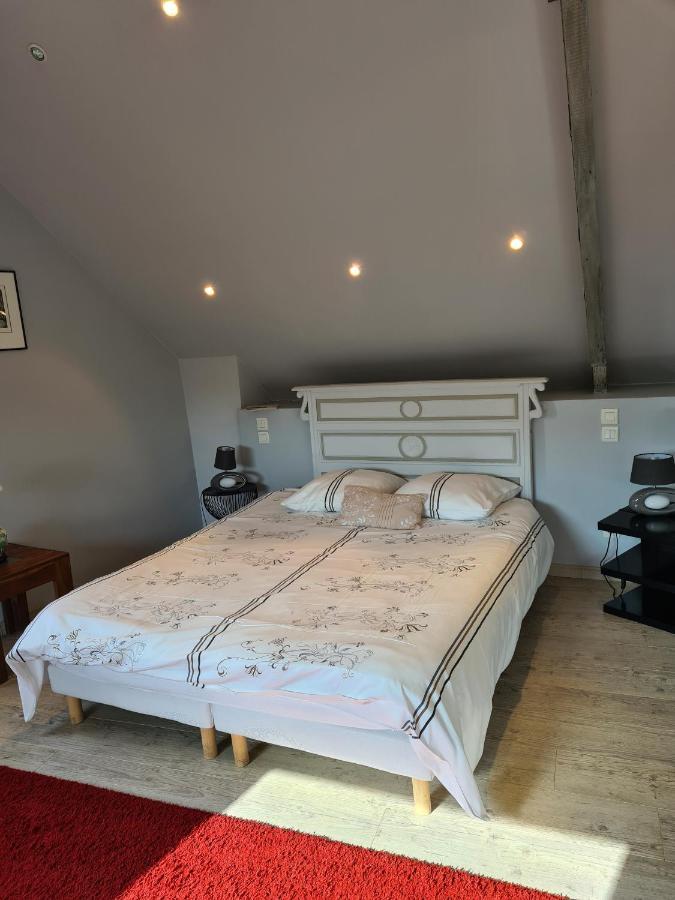Chambre Chagall - Closeries Du Golfe Theix Bagian luar foto