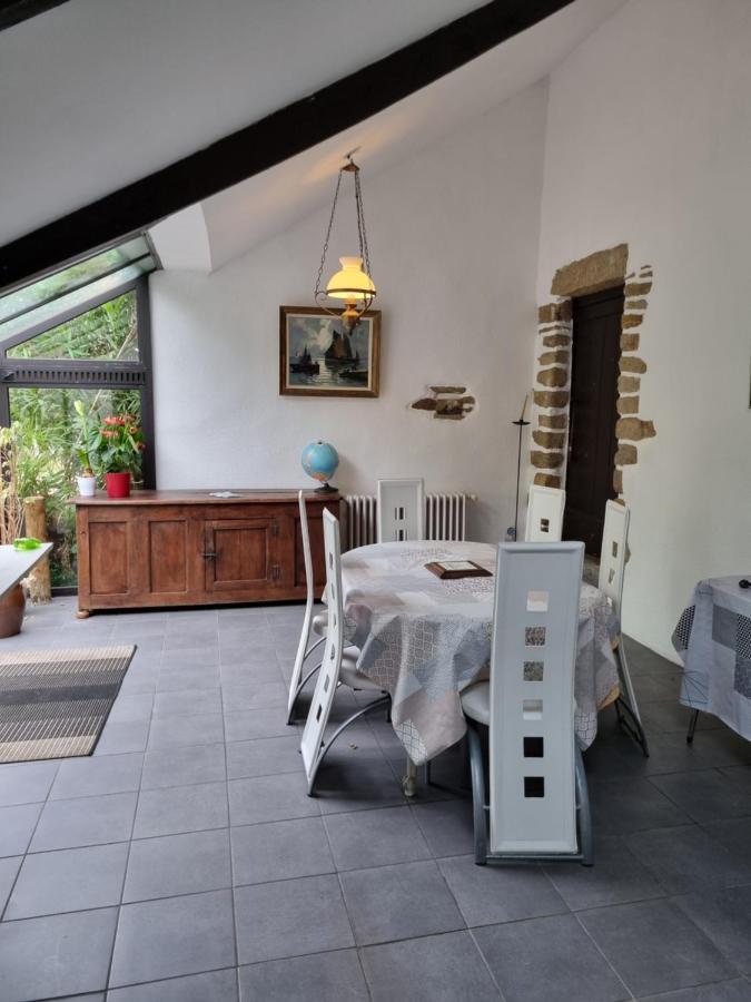 Chambre Chagall - Closeries Du Golfe Theix Bagian luar foto