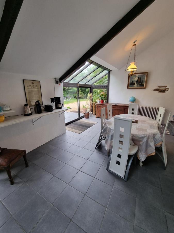 Chambre Chagall - Closeries Du Golfe Theix Bagian luar foto