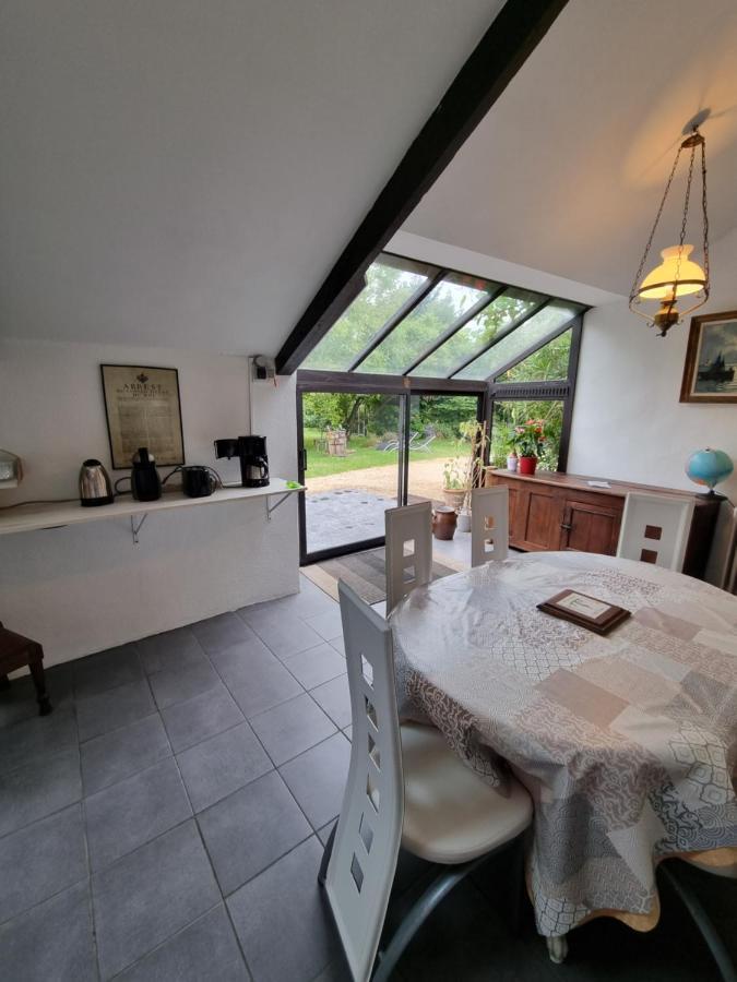 Chambre Chagall - Closeries Du Golfe Theix Bagian luar foto