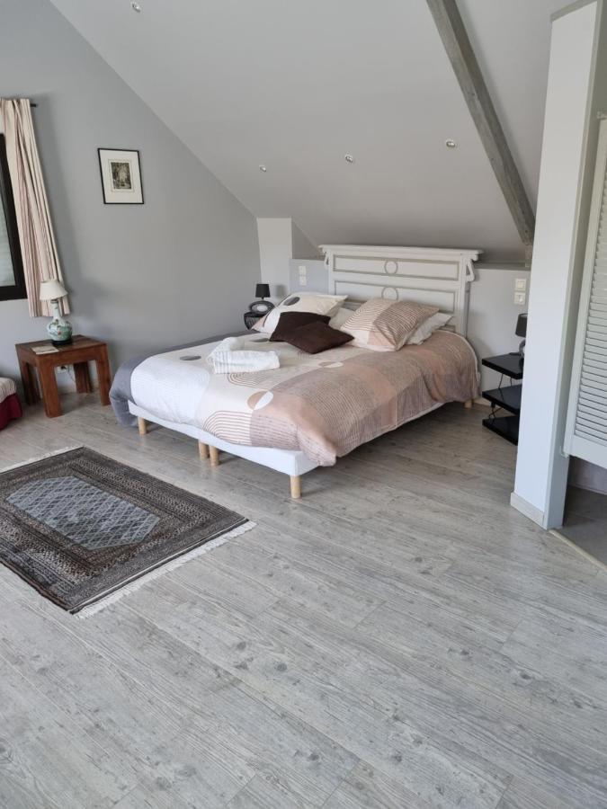 Chambre Chagall - Closeries Du Golfe Theix Bagian luar foto