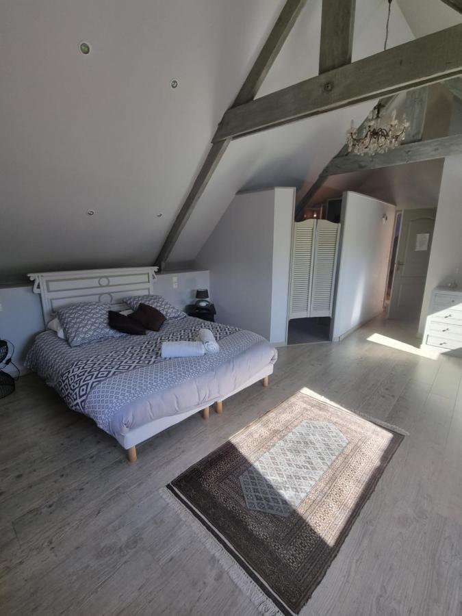 Chambre Chagall - Closeries Du Golfe Theix Bagian luar foto
